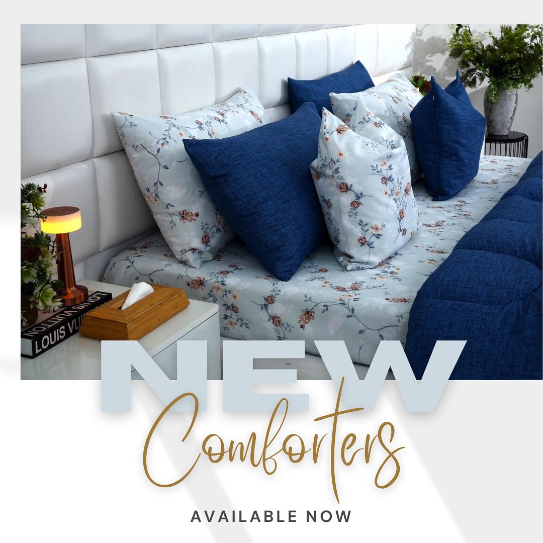 Winter Comforters Vol 1&2- 2025
