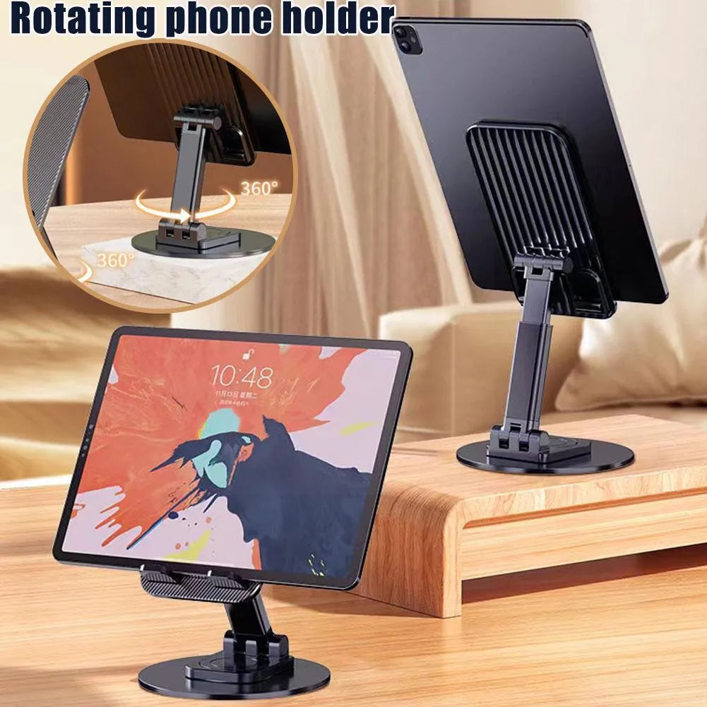 360° Rotating Aluminum Tablet & Laptop Holder Stand (SA2510-064) Laptop Bag Apricot