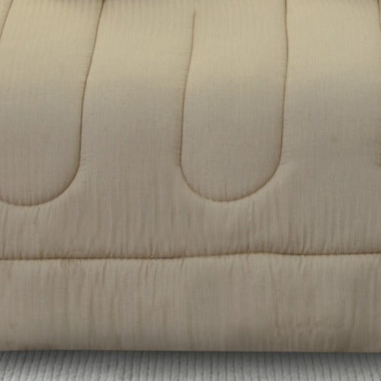 1 PC Double Winter Comforter-Beige Sequence Apricot