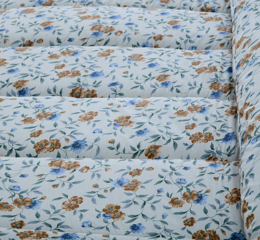 1 PC Double Winter Comforter-Marigold Comforters Apricot