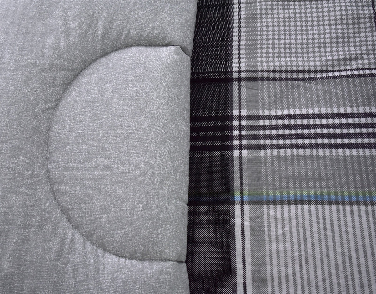 1 PC Double Winter Comforter-Melvern Grey Comforters Apricot