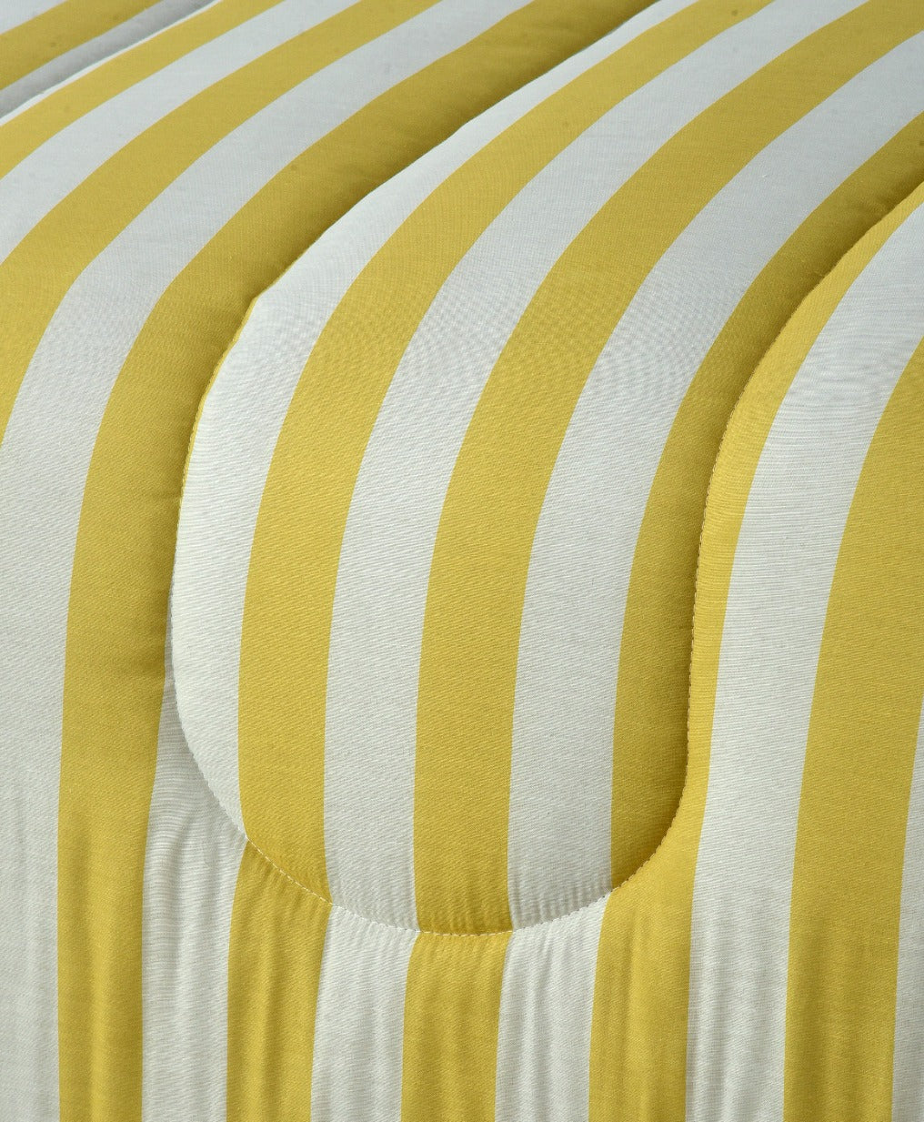 1 PC Double Winter Comforter-SNG-Yellow Apricot