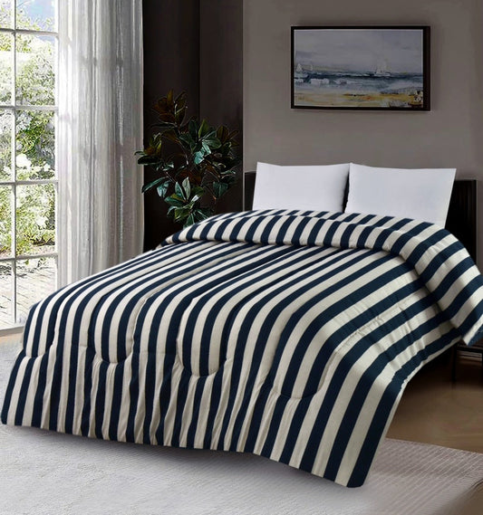 1 PC Double Winter Comforter-SNG_Blue Apricot