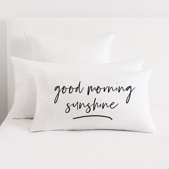 1 PCs Digital Printed Cotton Bed Pillow-SunShine cushions Apricot