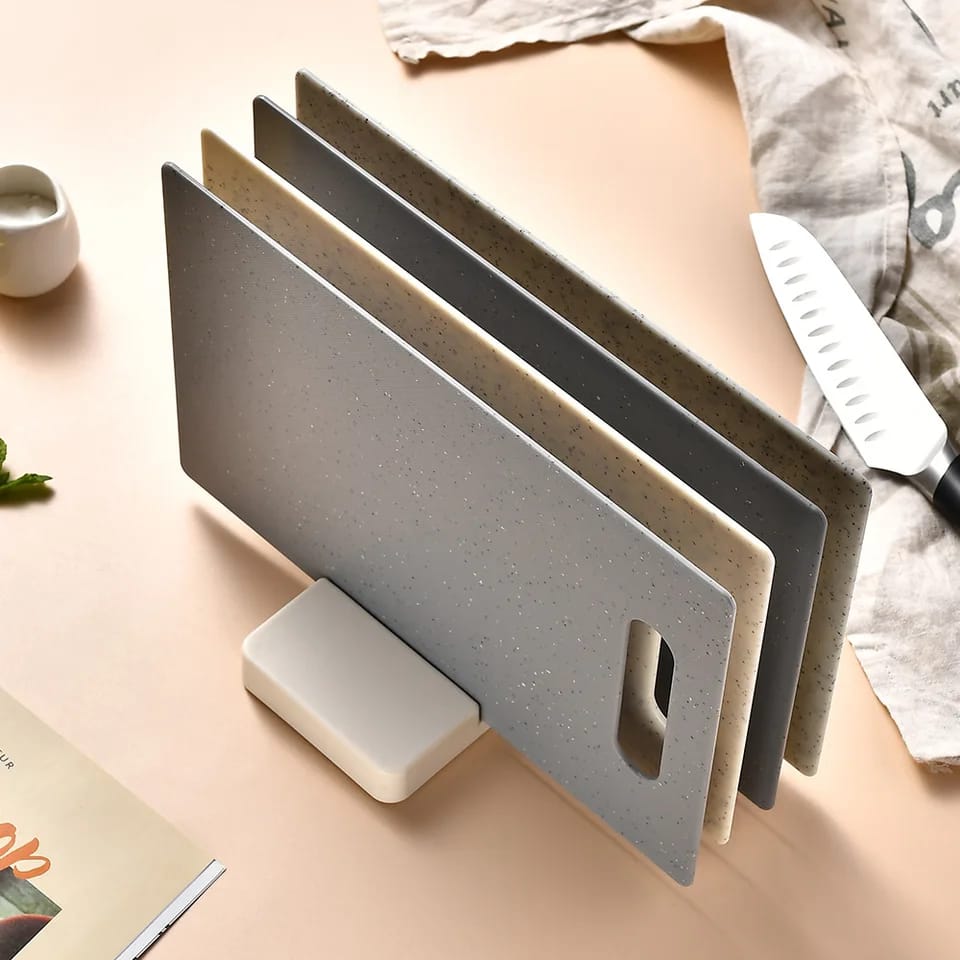1PC Cutting & Kitchen Chopping Board Apricot