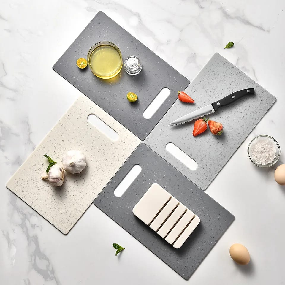 1PC Cutting & Kitchen Chopping Board Apricot