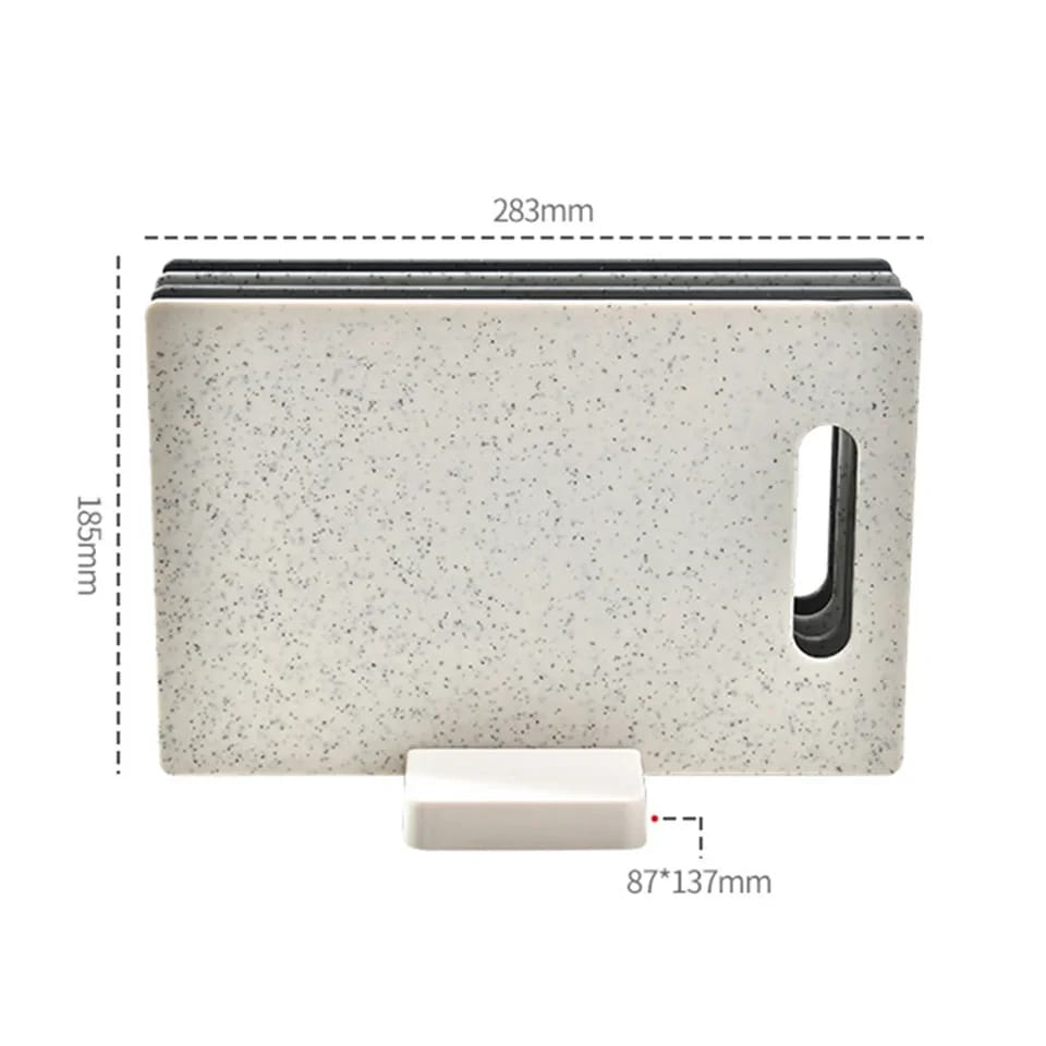 1PC Cutting & Kitchen Chopping Board Apricot