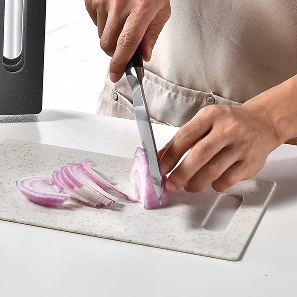 1PC Cutting & Kitchen Chopping Board Apricot