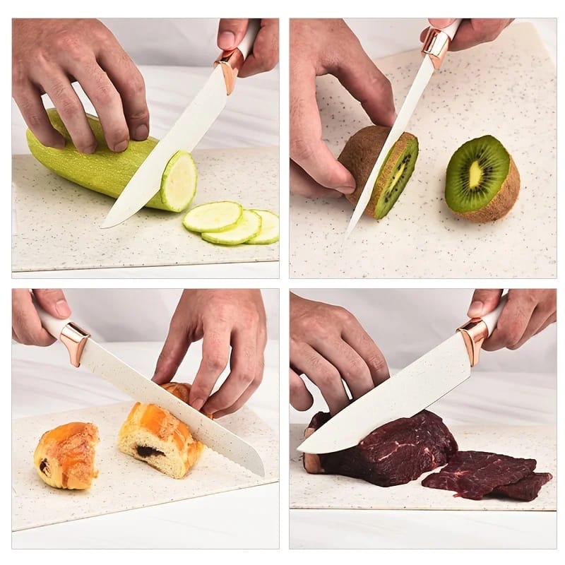 1PC Cutting & Kitchen Chopping Board Apricot