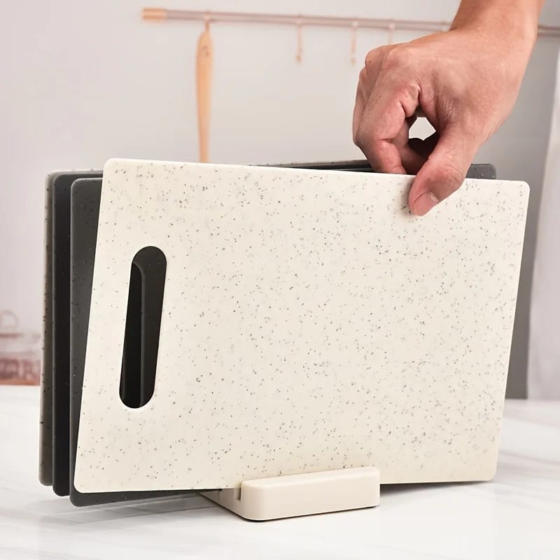 1PC Cutting & Kitchen Chopping Board Apricot