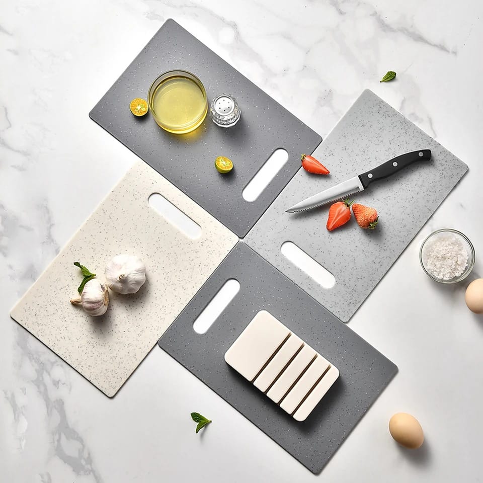 1PC Cutting & Kitchen Chopping Board Apricot