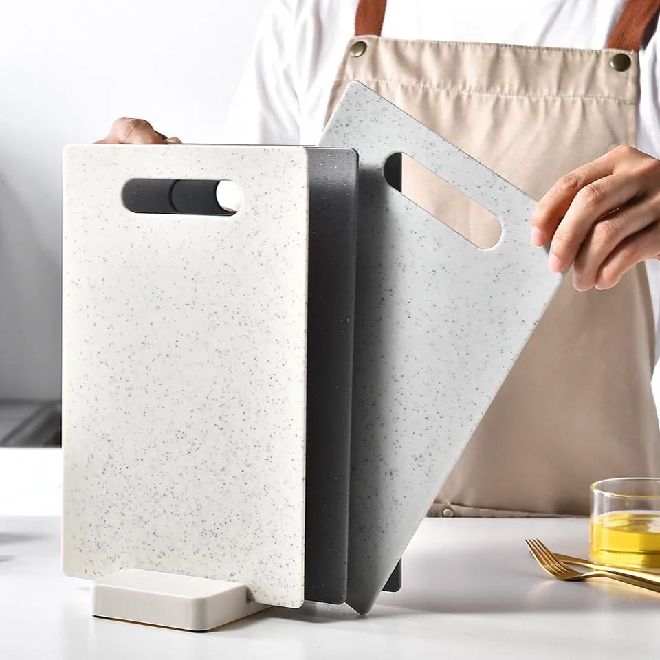 1PC Cutting & Kitchen Chopping Board Apricot