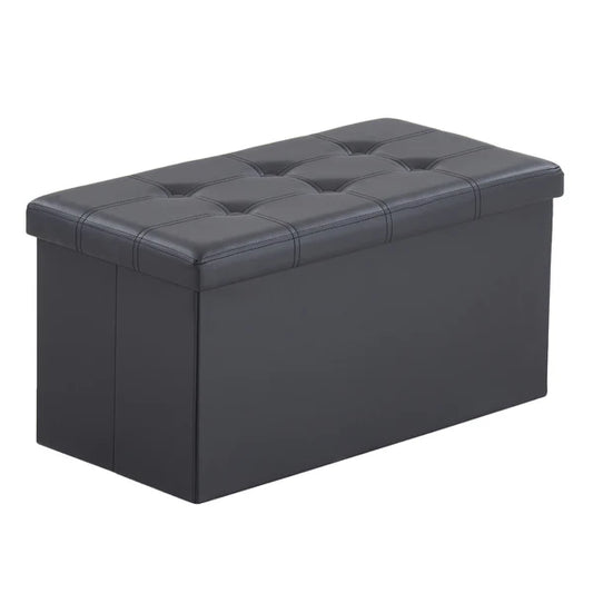 Modular Storage Stool Box- Black Apricot