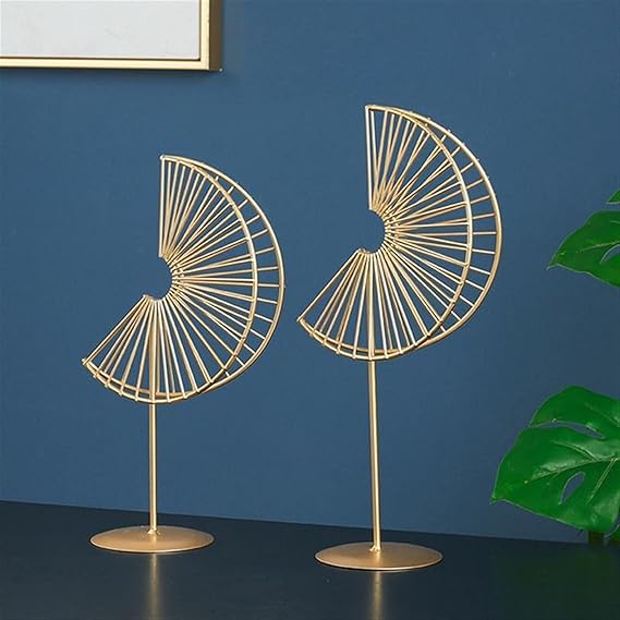 1PCs Metal Maple Leaf Model-14301Golden(SA2405-13) Wall Hangings Apricot