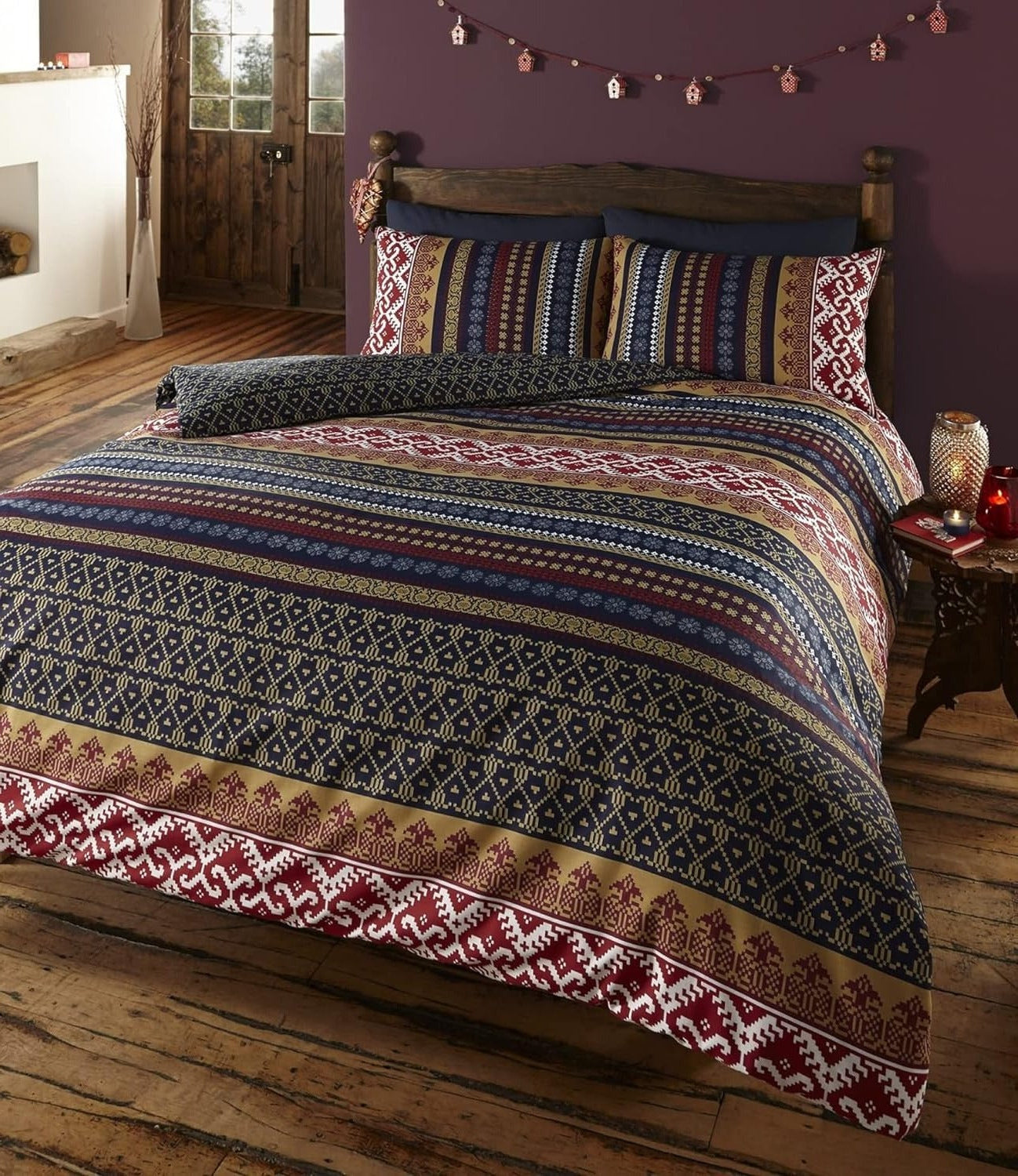 3 PCs Double Bed Sheet -Express Bed Sheets Apricot