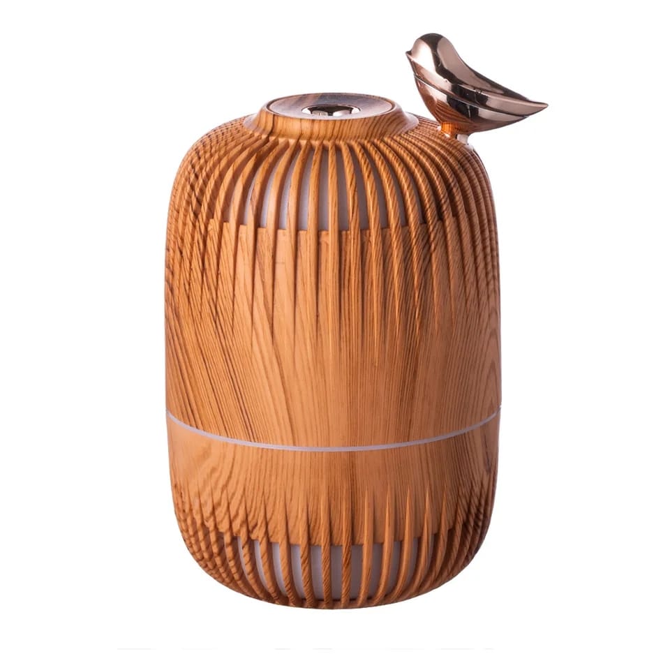 300ML Birdcage Design Desk Air 1459-1Humidifier-SA2405-195 Apricot