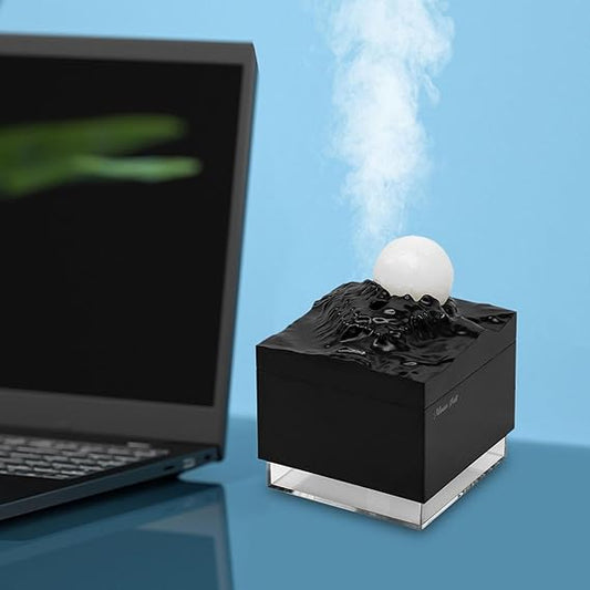 300ML Moon Fall Humidifier-Black(SA2405-197) Apricot