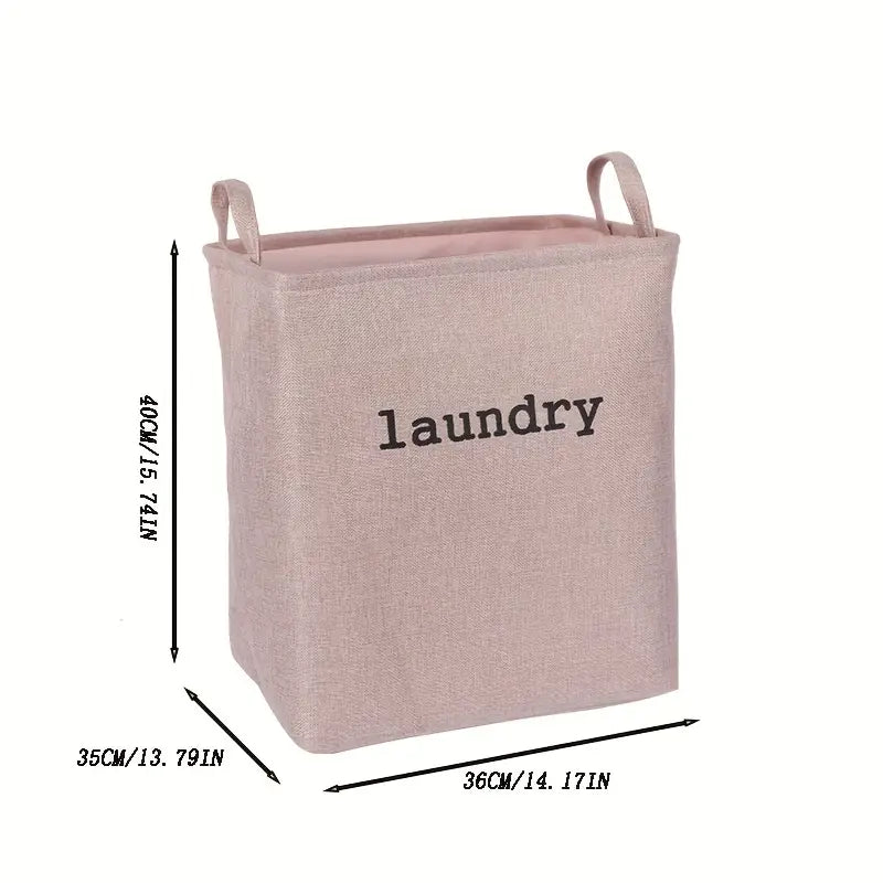 Eva Collapsible Laundry Basket5395-Pink