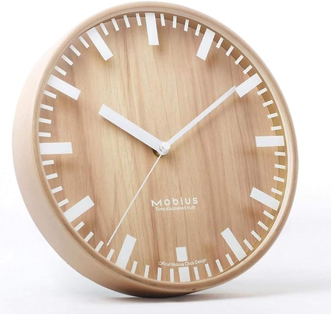 36 Cm Wall Clock SA2311-189-WD006 Clock Apricot