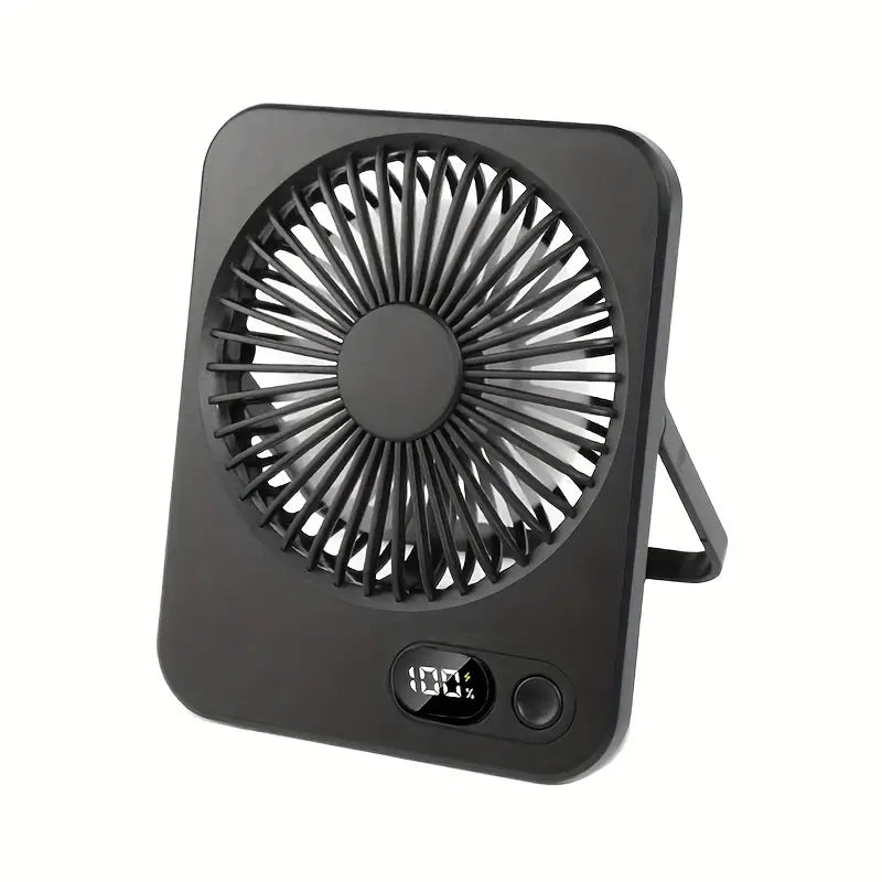 Rechargeable Portable Fan-SA2411-66 Table Fan Apricot