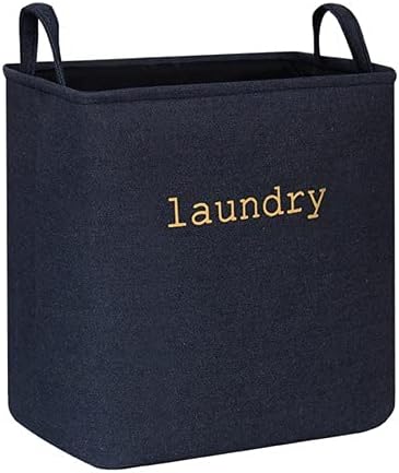 Eva Collapsible Laundry Basket-Blue