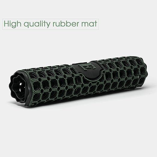 Outdoor Indoor Antislip Door Mat-SA2553-07(Green) Door Mats Apricot