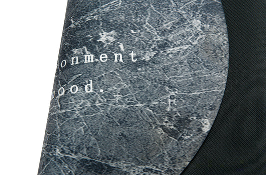 Water Absorbent Anti slip Bath mat-Bean(L/Grey) Bath Mats Apricot