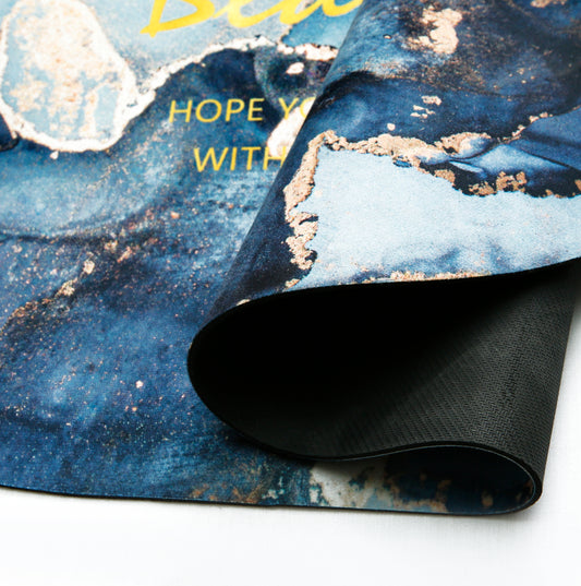 Water Absorbent Anti slip Bath mat-Beautiful Bath Mats Apricot