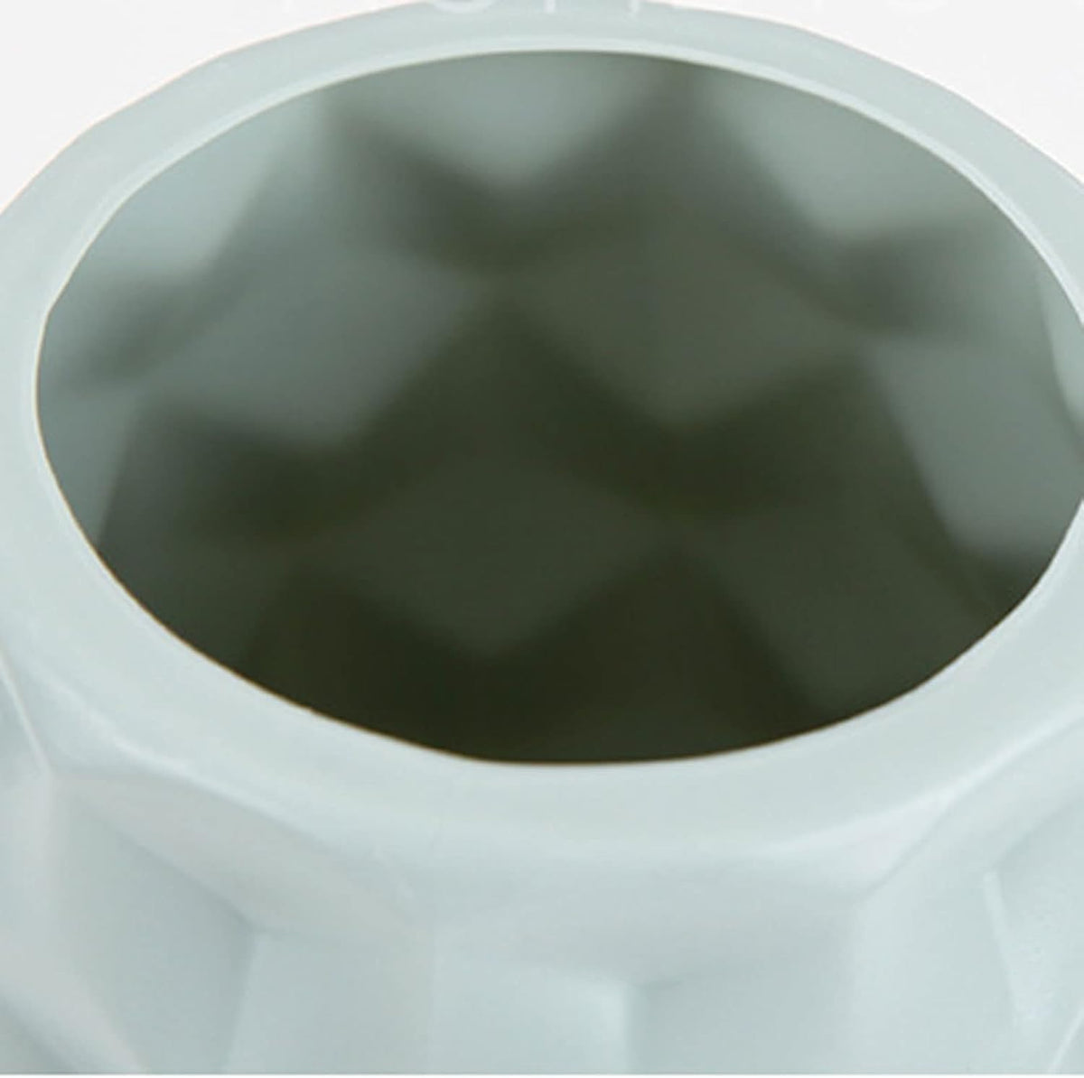 Large Nordic Plastic Flower Vase (SA2510-102) Apricot