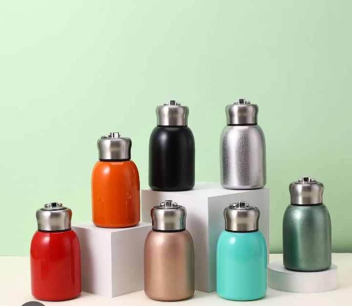 Stainless Steel Vacuum CUP/BOTTLE SA2607-20 Apricot