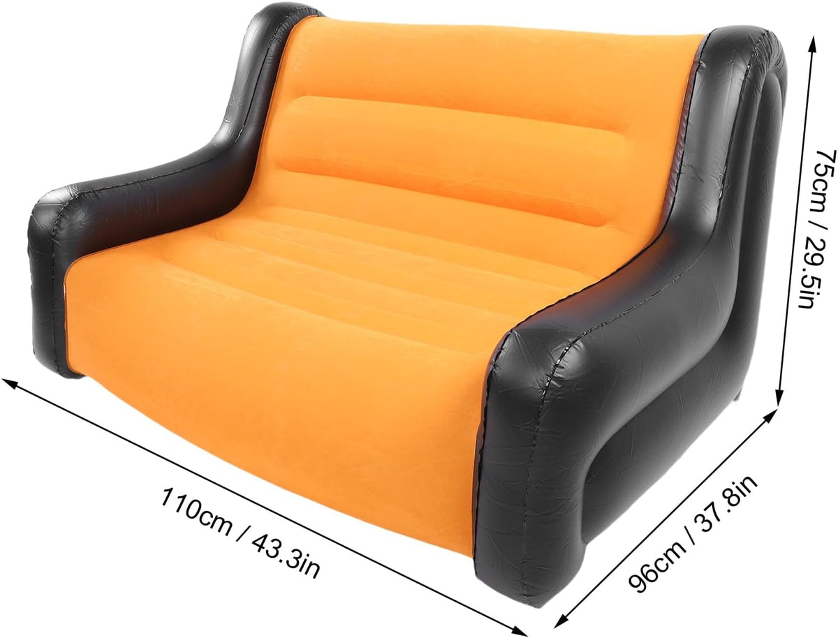 2-Seater Inflatable Sofa (SA2510-32) Apricot