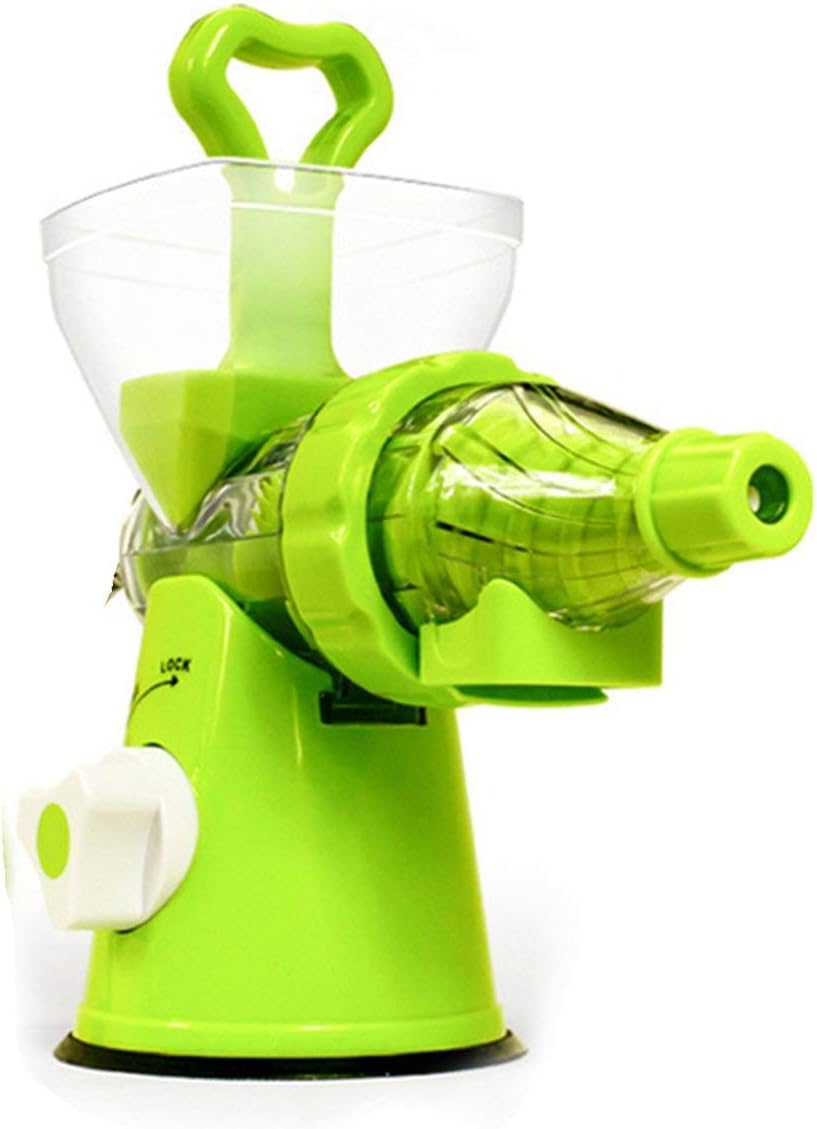 Multifunction Manual Juicer (SA2510-019) Spice and sugar Jar Apricot