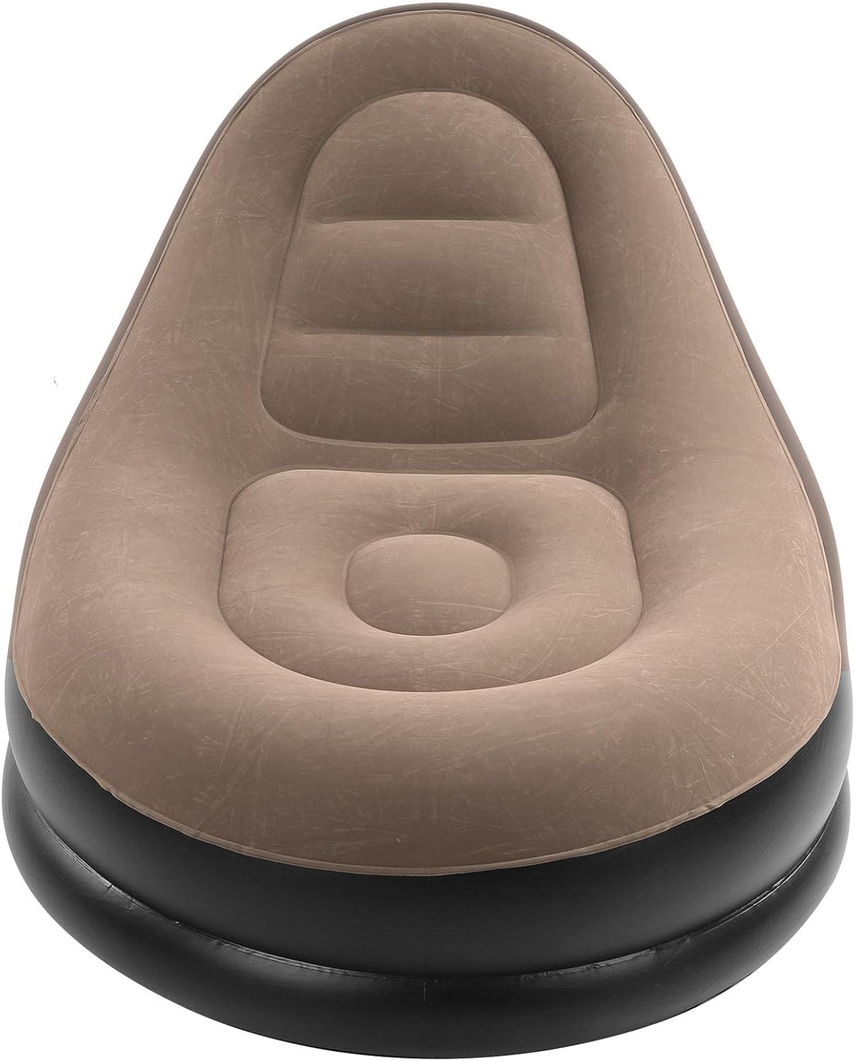 Inflatable Sofa With Foot Rest