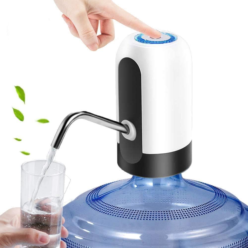 Rechargeable Automatic Water Dispenser-SA2411-42 Spice and sugar Jar Apricot