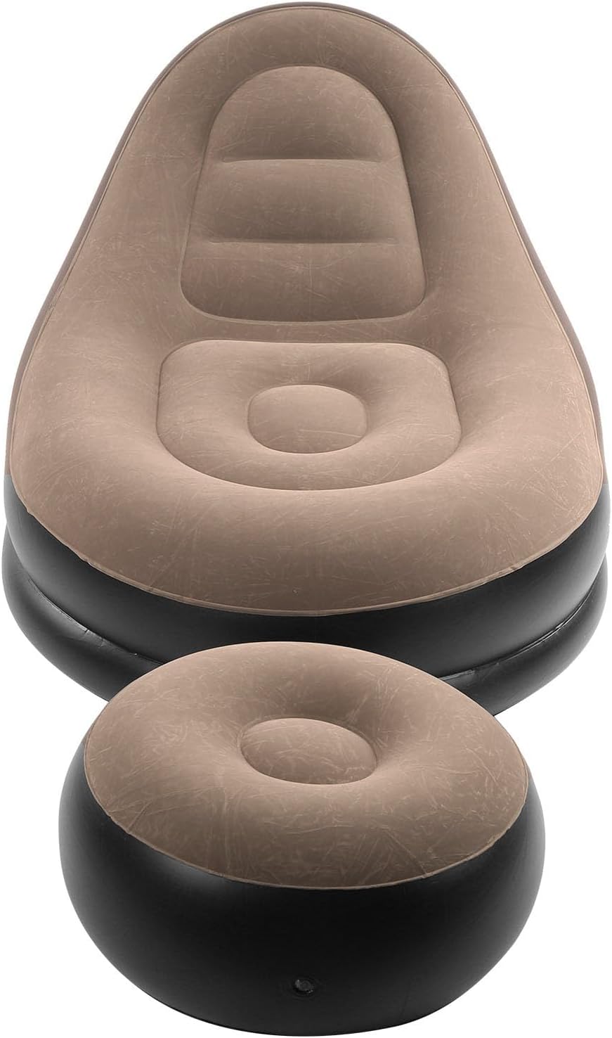 Inflatable Sofa With Foot Rest