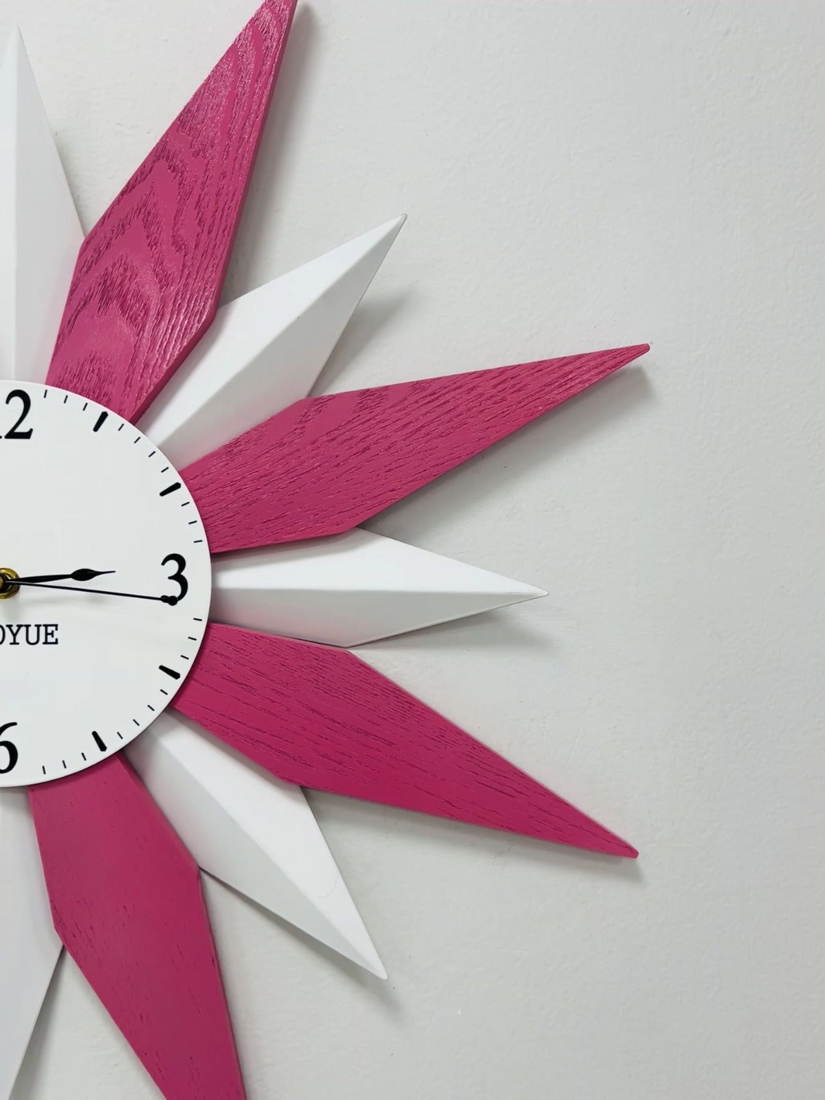 62Cm Wall Clock SA2311-188-WD009 Clock Apricot