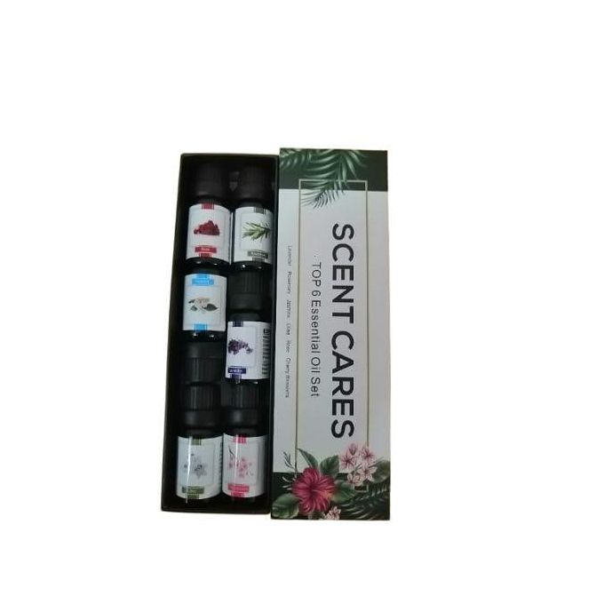 6Pcs Essential14796 Oils Apricot