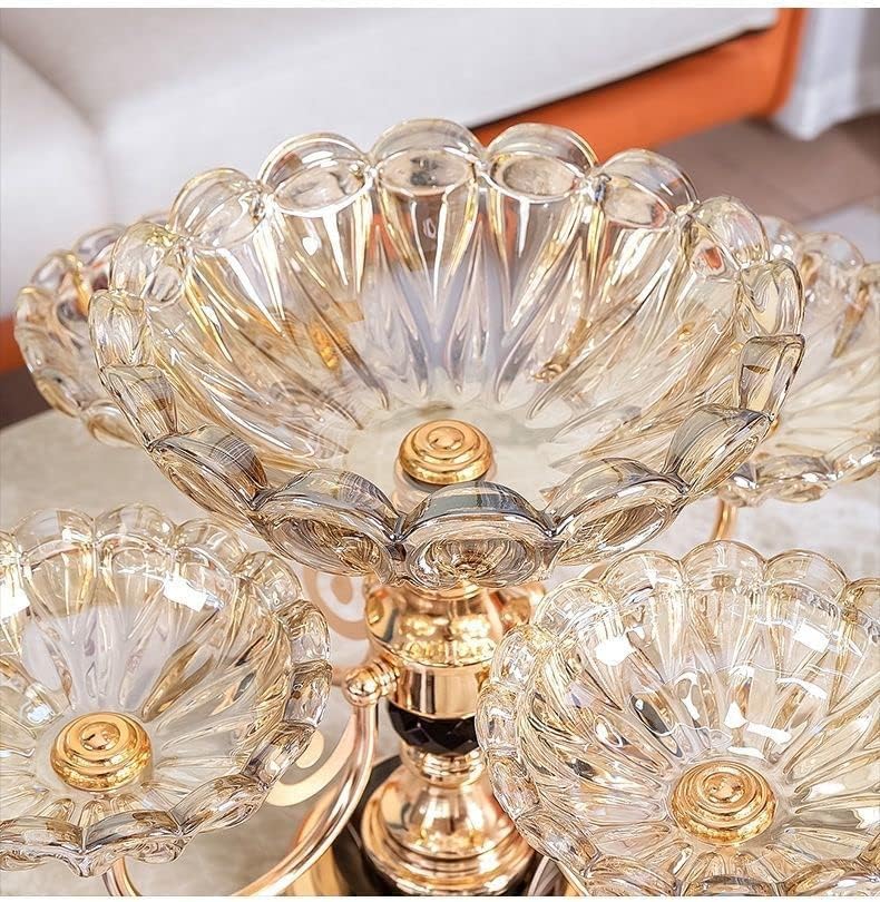 Crystal multilayer Dry Fruit Revolving