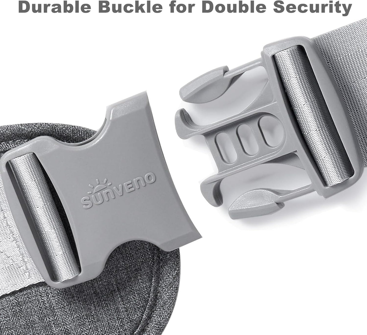 Baby Hip Seat With Adjustable Belt and Pocket-SA2408-182(Grey) Blankets Apricot