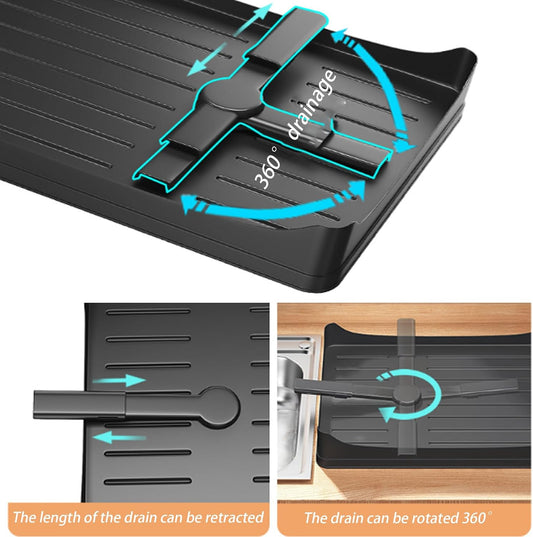 2 Tier Dish Drainers (SA2510-046) Dish Rack Apricot