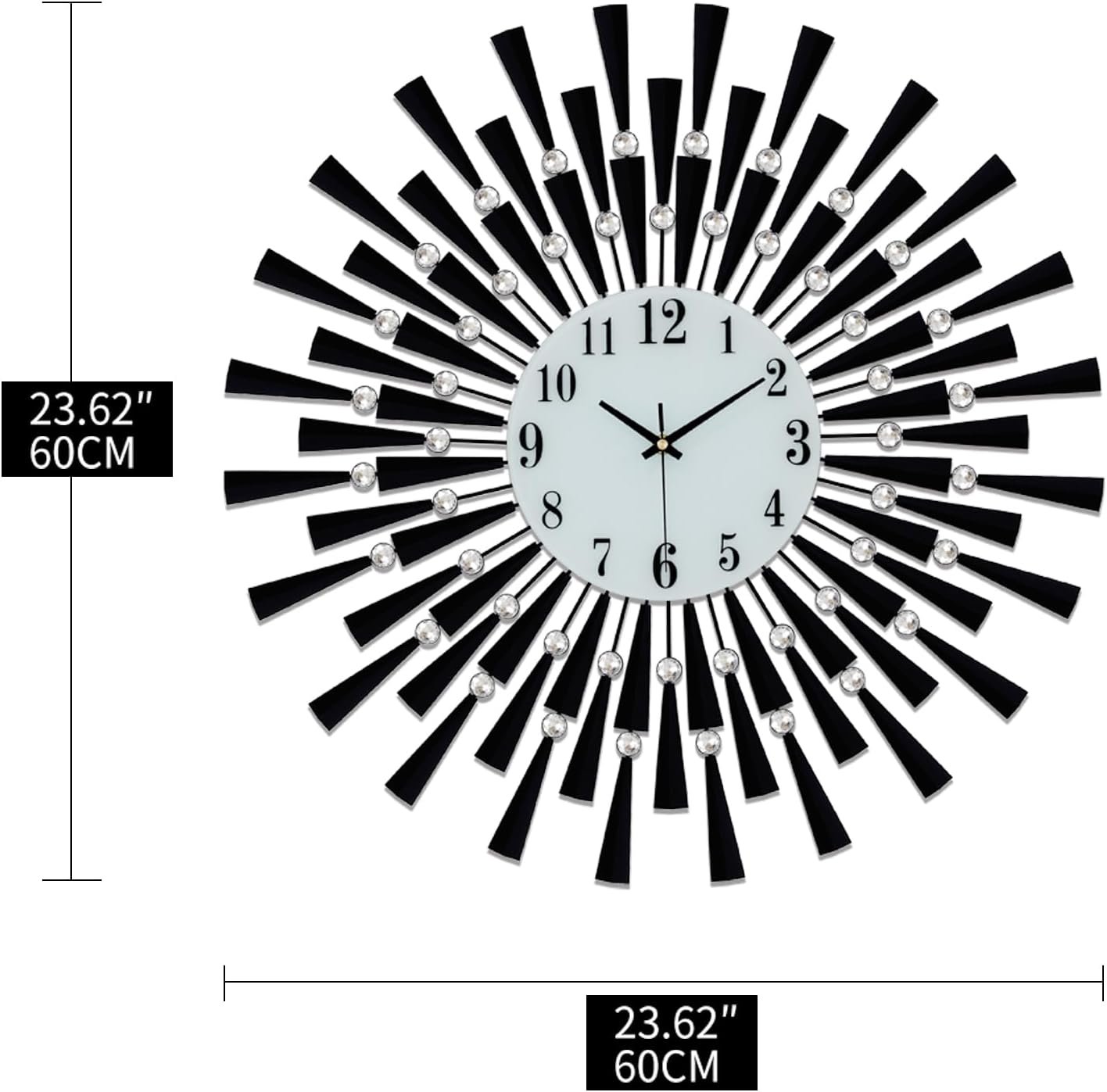 60Cm Wall Clock SA2311-188-MD0013