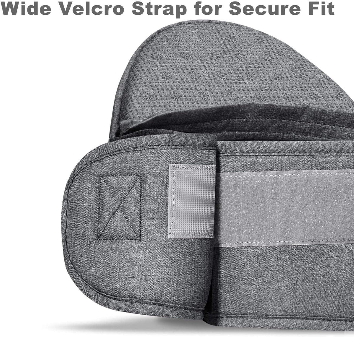 Baby Hip Seat With Adjustable Belt and Pocket-SA2408-182(Grey) Blankets Apricot