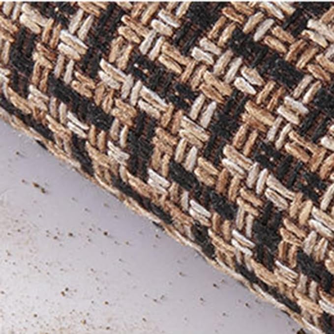 Anti-SLIP DOOR MAT 5772 -BLACK TEXTURE Door Mats Apricot