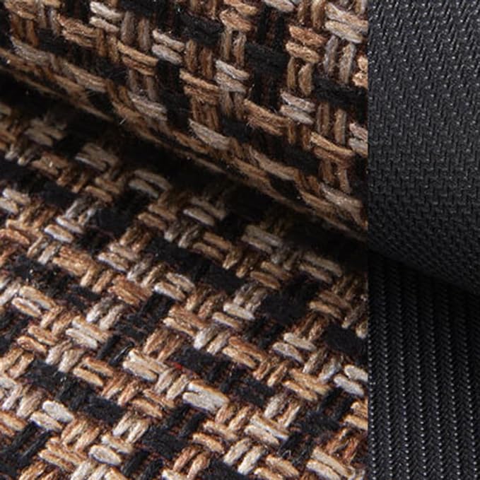 Anti-SLIP DOOR MAT 5772 -BLACK TEXTURE Door Mats Apricot