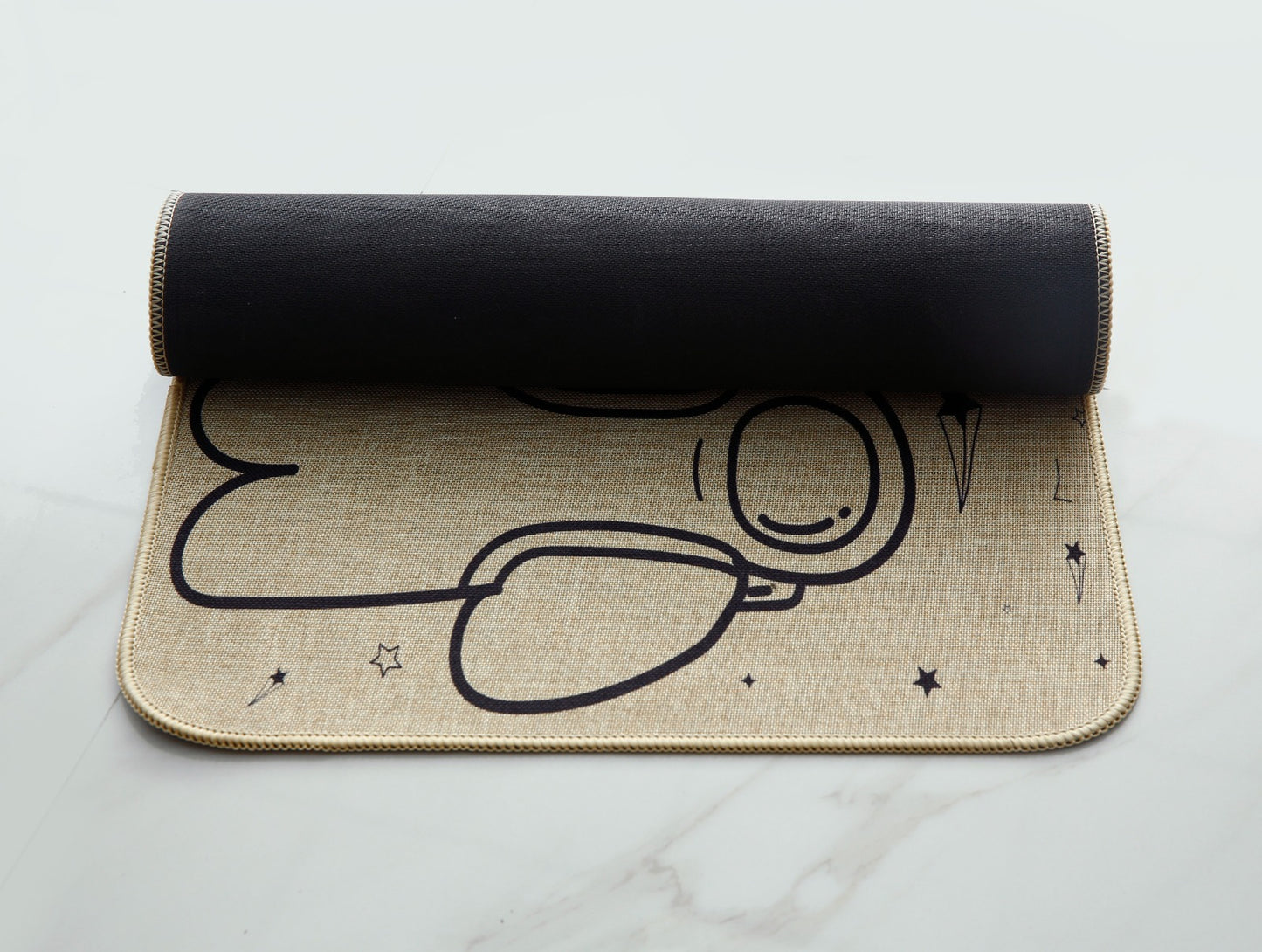 Anti-Slip Door Mat(311)-Robot Door Mats Apricot