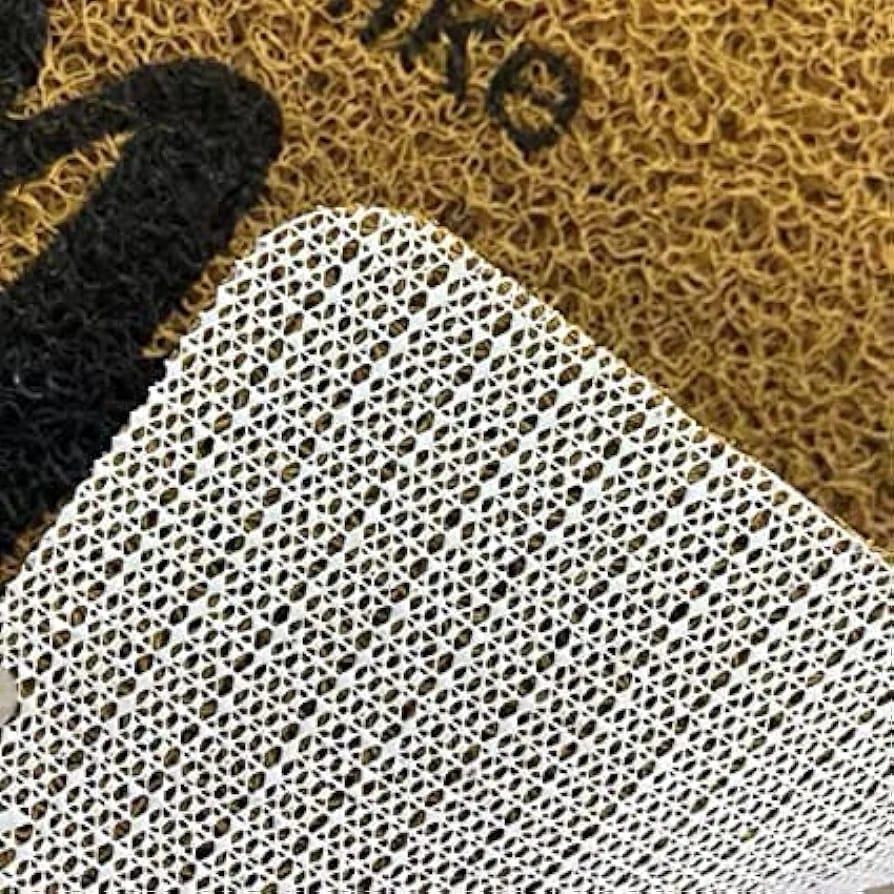 Anti-Slip Door Mat(312)-Paw feets Door Mats Apricot