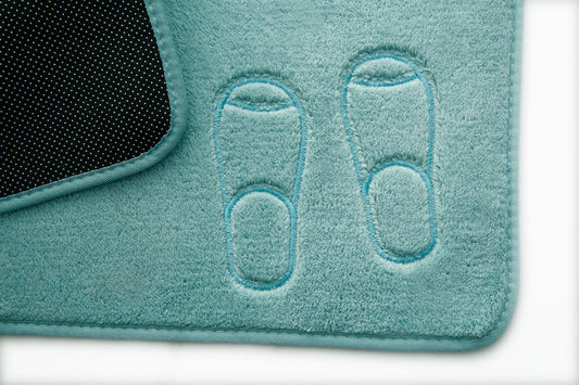 Anti-Slip Door Mat(318)-Mint Feet Door Mats Apricot