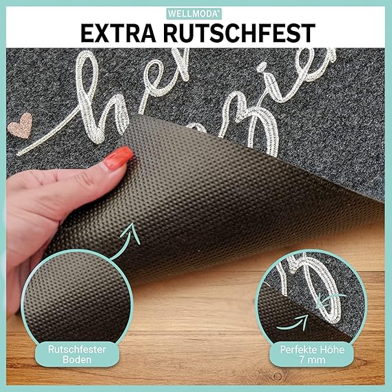 Anti-Slip Door Mat(SA2405-31A) Door Mats Apricot
