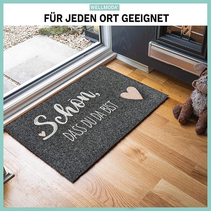 Anti-Slip Door Mat(SA2405-31B) Door Mats Apricot