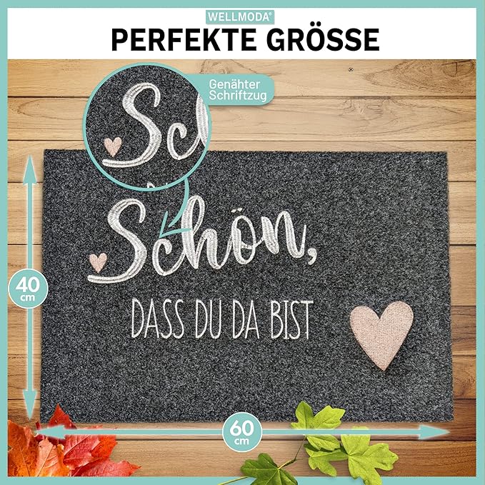 Anti-Slip Door Mat(SA2405-31B) Door Mats Apricot